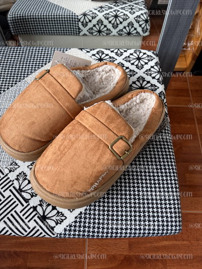 PANTUFLAS HEBILLA 