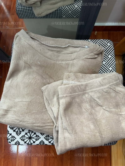PIJAMA NUVIA BEIGE CLARITO