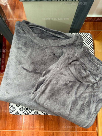 PIJAMA ZIM GRIS OSCURO