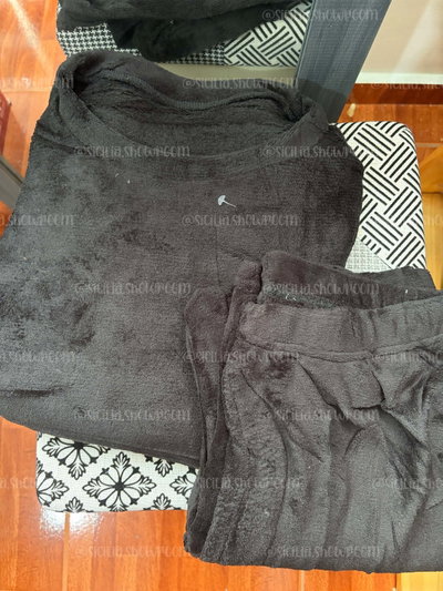 PIJAMA ZIM NEGRO