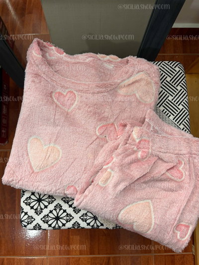PIJAMA KIARA CORAZONES