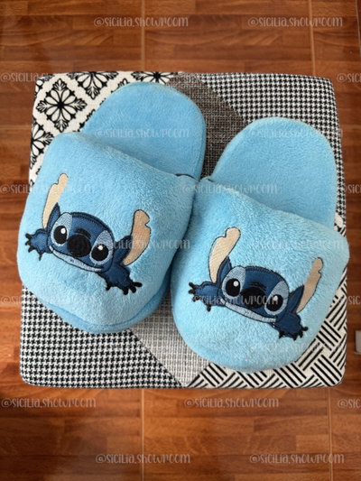 PANTUFLAS STITCH