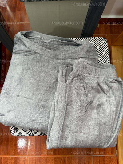 PIJAMA ZIM GRIS CLARO