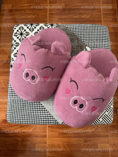 PANTUFLAS CHANCHO