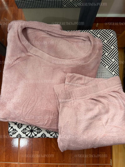 PIJAMA NUVIA ROSA