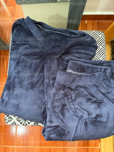 PIJAMA ZIM AZUL