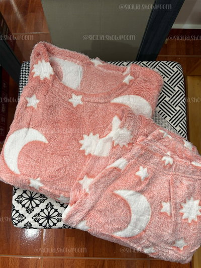 PIJAMA KIARA LUNA SALMON