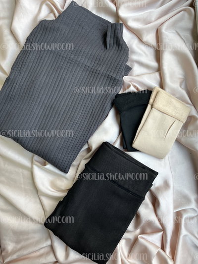 COMBO POLERA CLARA