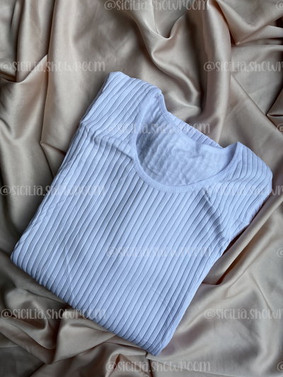 REMERA EMMA TERMICA BLANCA