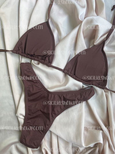 BIKINI MIRANDA CHOCOLATE