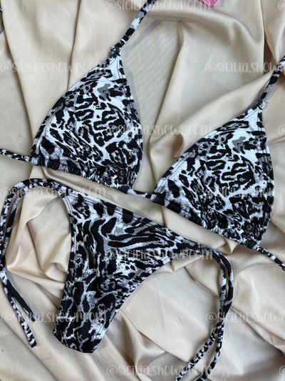 BIKINI CANDE GRIS