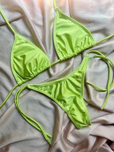 BIKINI PAULA VERDE PARA ATAR