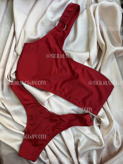 BIKINI MYKONOS ROJA