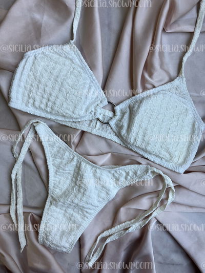 BIKINI LUCIA BLANCA BAMBULA