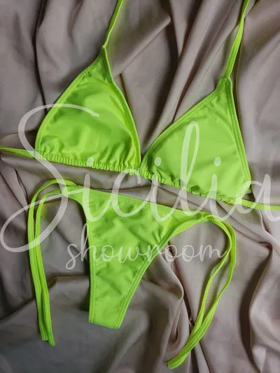 OUTLET BIKINI BASICA NEON T.85