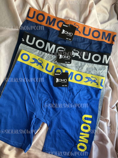 OUTLET BOXER GRIS T.6XL