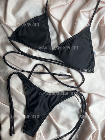 OUTLET BIKINI VENETO NEGRA T.95
