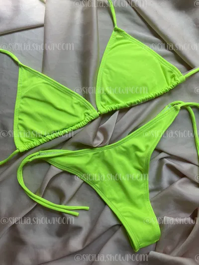 OUTLET BIKINI KLEO NEON T.85