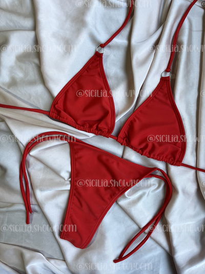 BIKINI MILKY ROJA