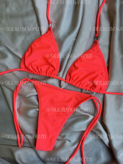 BIKINI MILKY CORAL NEON