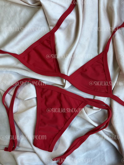 MICROBIKINI ROJA