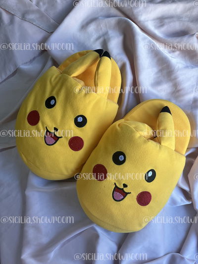 PANTUFLAS PIKACHU