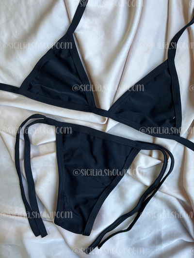 MICROBIKINI NEGRA