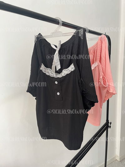 PIJAMA DOMINIQUE NEGRO