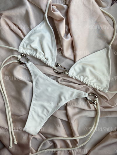 BIKINI MALDIVAS CREMA