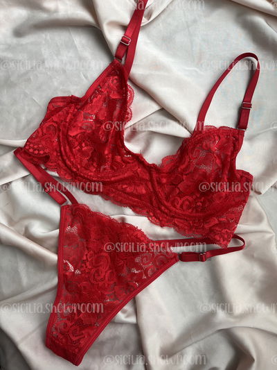CONJUNTO ARO ROJO