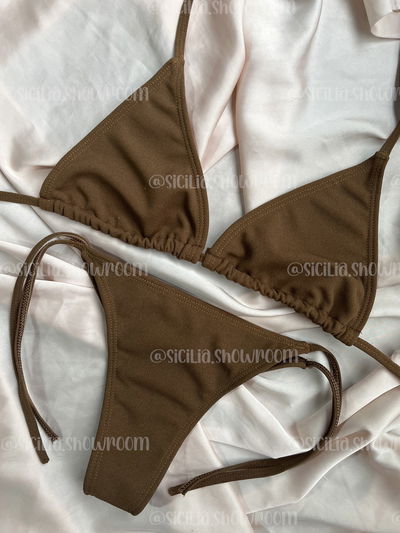 BIKINI JUDITH CHOCOLATE
