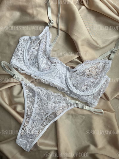 CONJUNTO ARO BLANCO