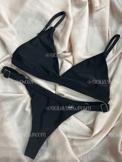 BIKINI COZUMEL NEGRA