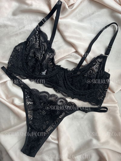 CONJUNTO ARO NEGRO