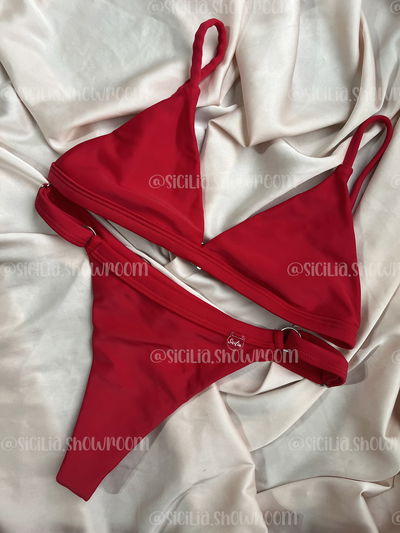 BIKINI COZUMEL ROJO