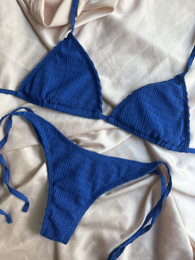 BIKINI BAMBULA AZUL CLARO T.100