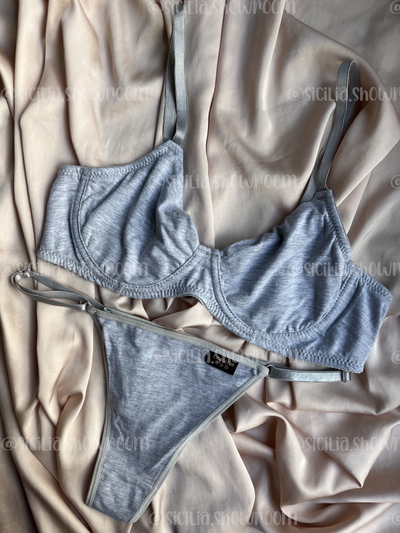 CONJUNTO PILAR GRIS