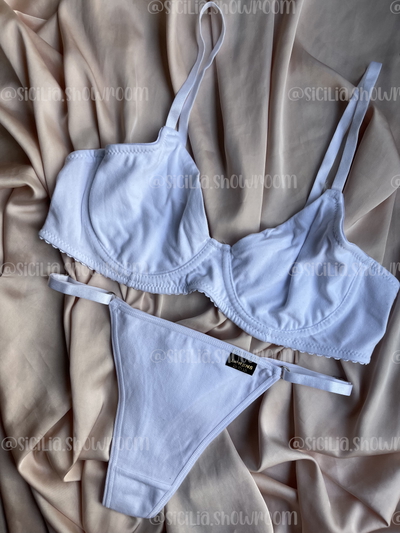 CONJUNTO PILAR BLANCO