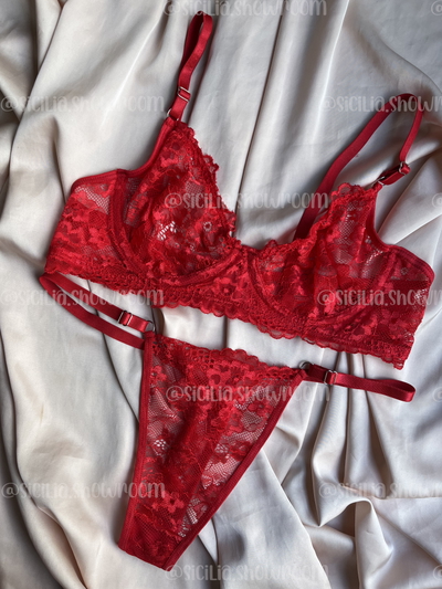 CONJUNTO ROCIO ROJO