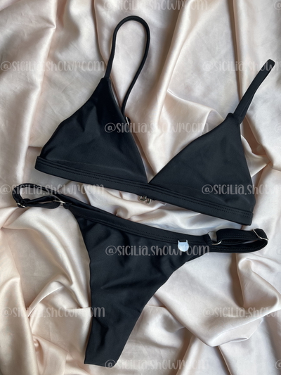 BIKINI COZUMEL NEGRA