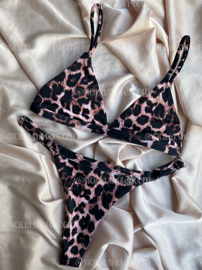 BIKINI COZUMEL ANIMAL PRINT
