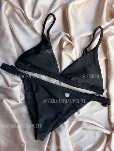 BIKINI COZUMEL VEDETINA NEGRA