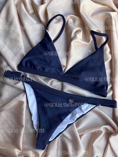 BIKINI COZUMEL VEDETINA AZUL MARINO