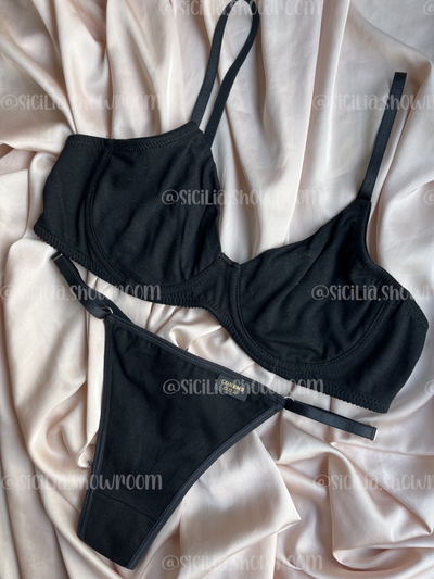 CONJUNTO PILAR NEGRO