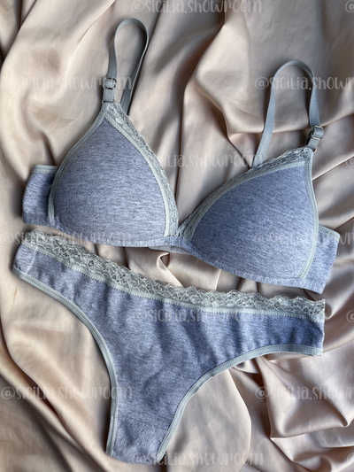 CONJUNTO YAEL GRIS
