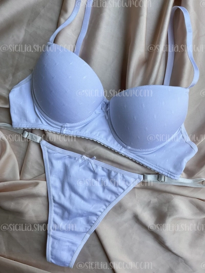 OUTLET CONJUNTO TAIS BLANCO T.100