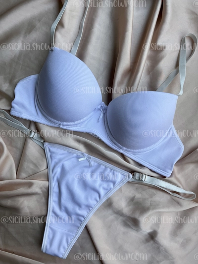 OUTLET CONJUNTO ZAIRA BLANCO 