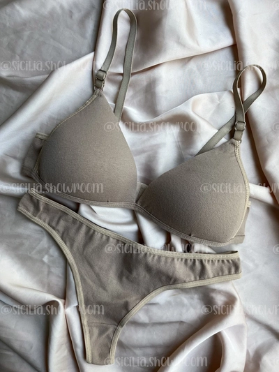 OUTLET CONJUNTO LIA AVELLANA T.85