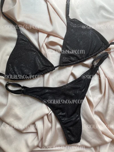 OUTLET BIKINI STELLA NEGRO T.95