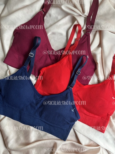 OUTLET CORPIÑO DAY ROJO M/L